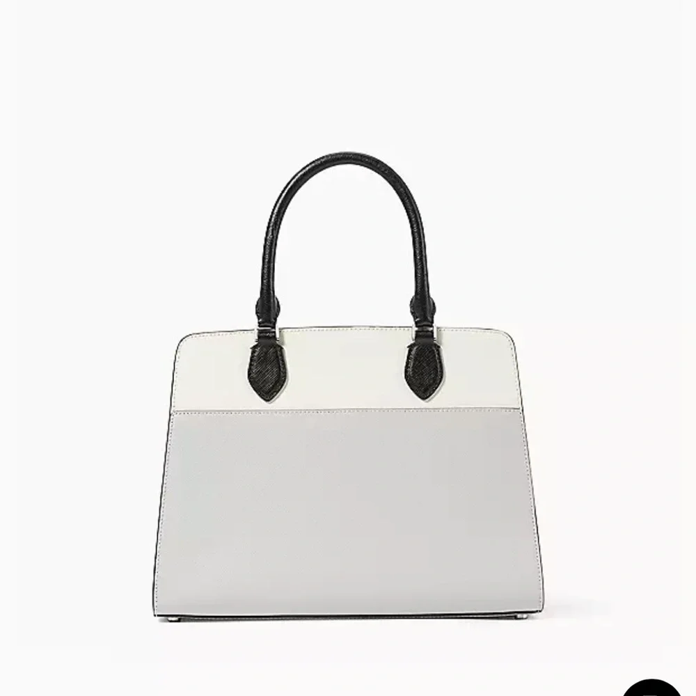 Kate Spade Madison Colorblock Saffiano Leather Medium Satchel
Platinum Grey
NWT - Picture 6 of 16